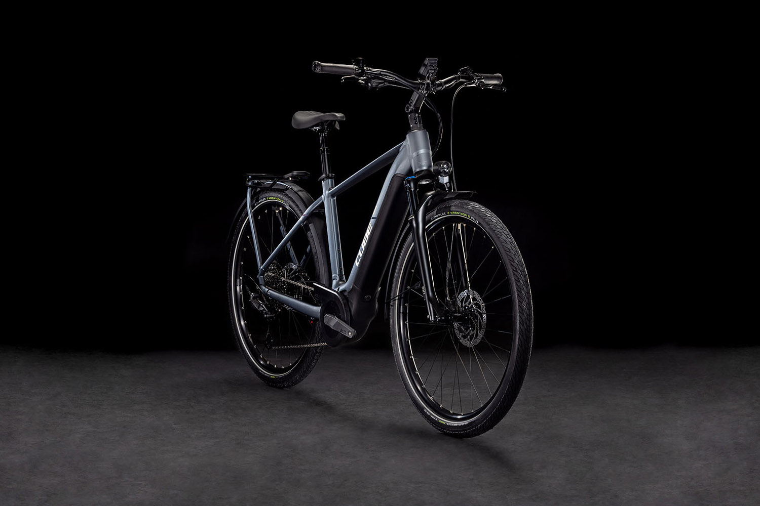 Cube Touring Hybrid Pro 625 metallicgrey´n´chrome – Bild 2