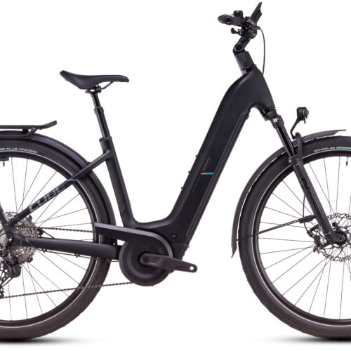 Cube Kathmandu Hybrid EXC 800 Easy Entry black´n´prism