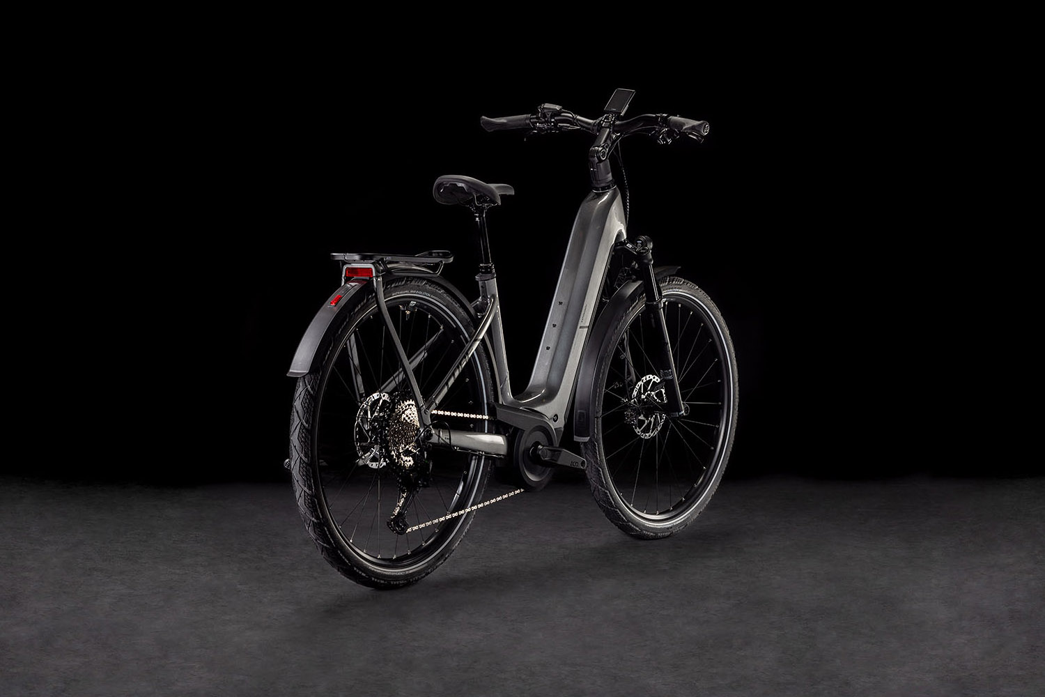 Cube Kathmandu Hybrid SLX 800 Easy Entry graphite´n´black – Bild 2