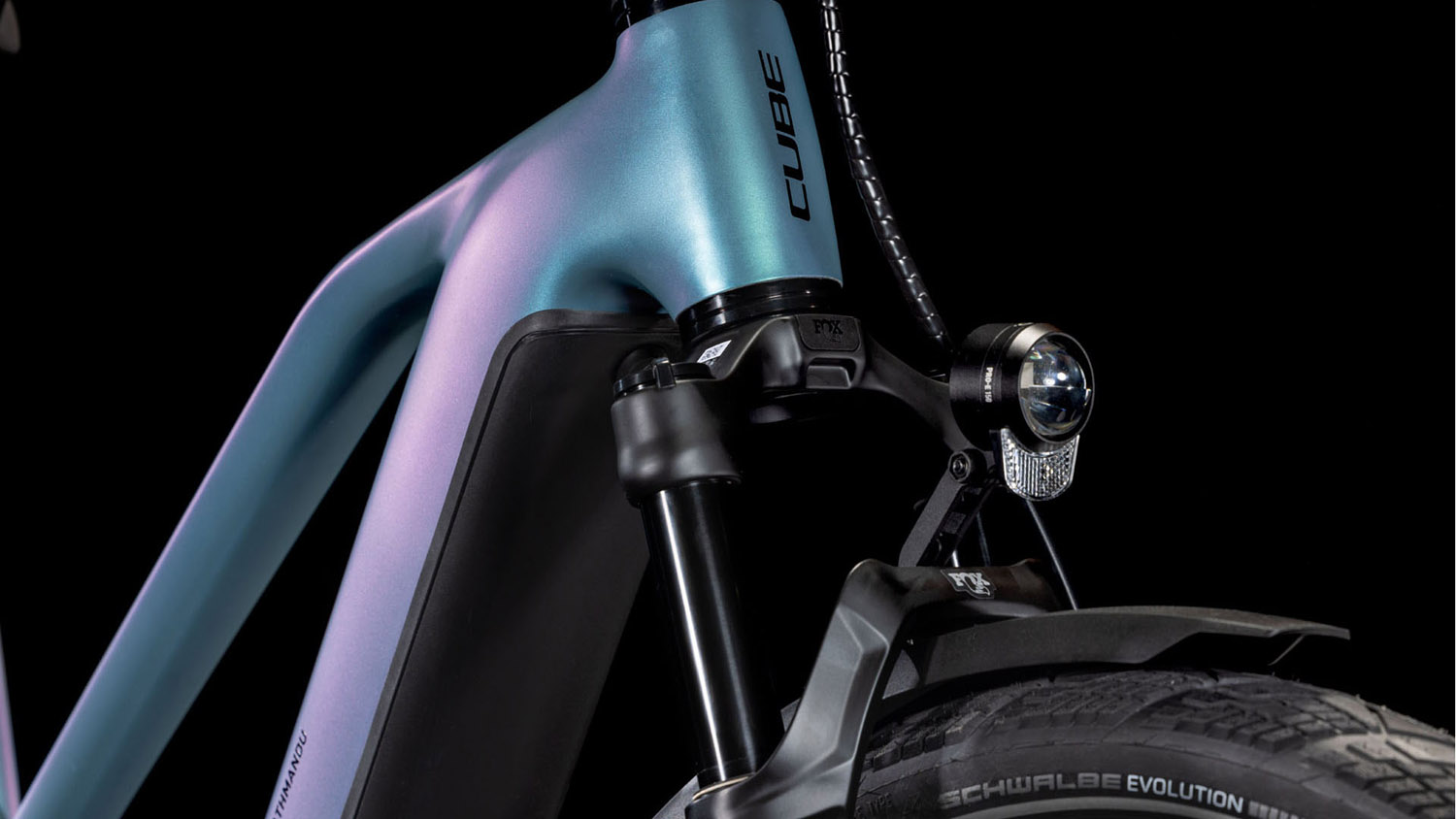Cube Kathmandu Hybrid SLX 800 Lady smaragdgrey´n´black – Bild 7