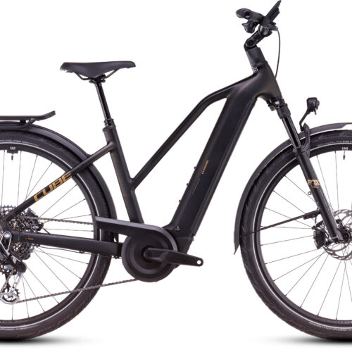 Cube Kathmandu Hybrid SLT 800 Lady golddust´n´black