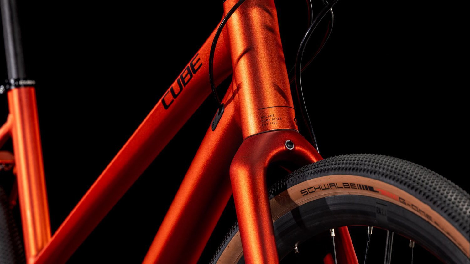 Cube Nulane Pro Lady fireorange´n´black – Bild 4