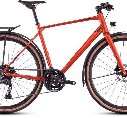 Cube Nulane Pro FE fireorange´n´black