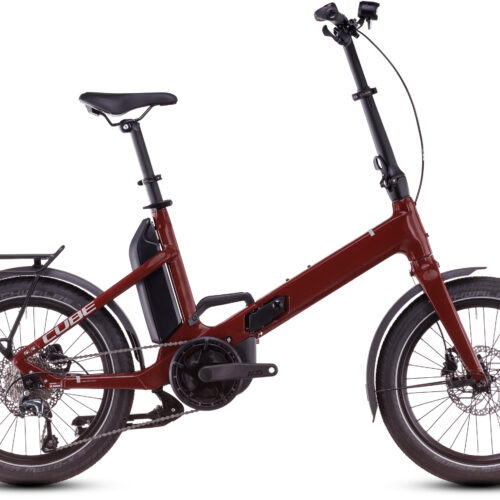 Cube Fold Hybrid 500 merlotred´n´reflex