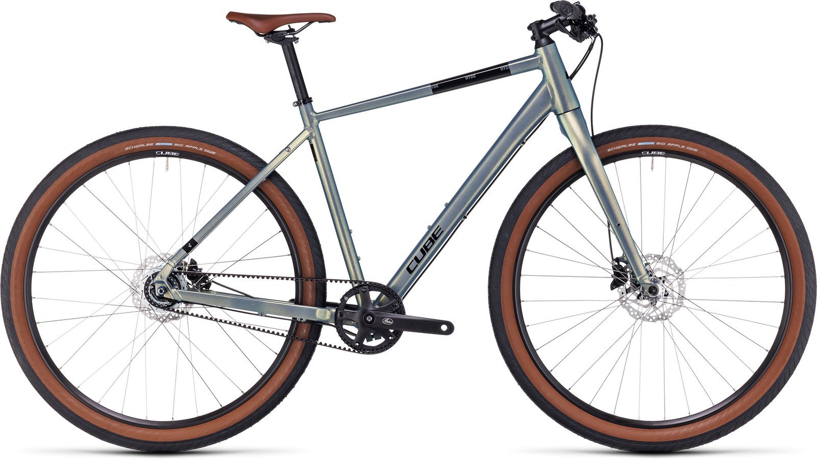 Cube Nulane ONE mineralgrey´n´black
