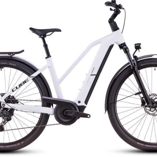 Cube Kathmandu Hybrid ONE 800 Lady polarwhite´n´black