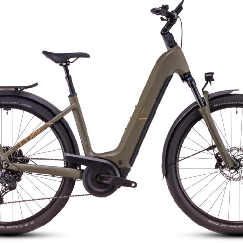 Cube Kathmandu Hybrid Pro 800 Easy Entry dustyolive´n´gold