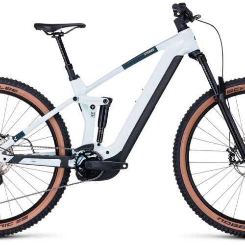 Cube Stereo Hybrid 140 HPC Pro 750 frostwhite´n´grey