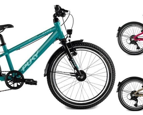 Puky Cyke 20-7 ACTIVE - Kinderfahrrad