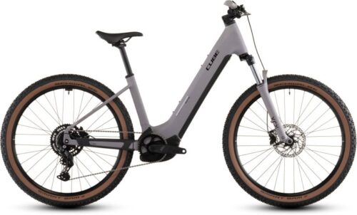 Cube Reaction Hybrid Performance 600 plumgrey´n´black Easy Entry