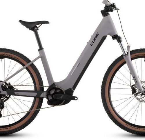 Cube Reaction Hybrid Performance 600 plumgrey´n´black Easy Entry