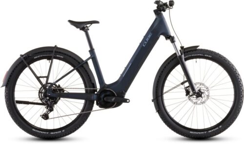 Cube Reaction Hybrid Performance 600 FE indigoblue´n´reflex Easy Entry