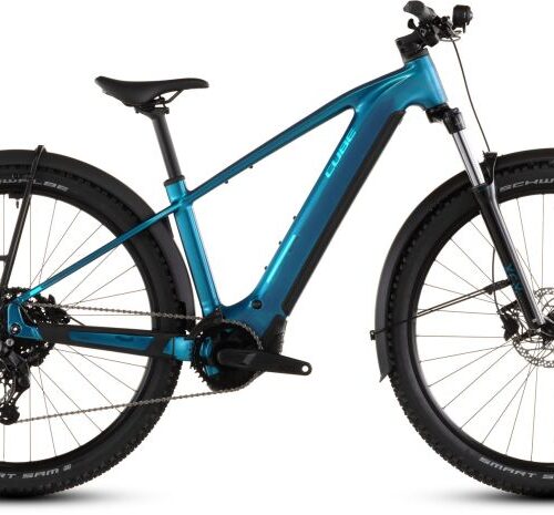 Cube Reaction Hybrid Performance 600 FE electricblue´n´dazzle