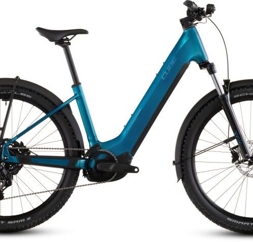 Cube Reaction Hybrid Performance 600 FE electricblue´n´dazzle Easy Entry