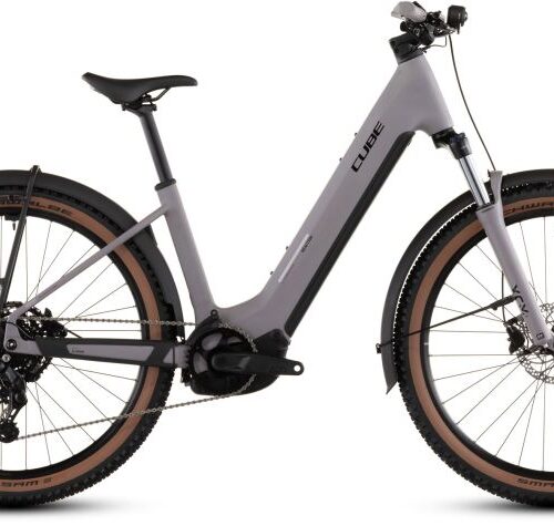 Cube Reaction Hybrid Performance 600 FE plumgrey´n´black Easy Entry