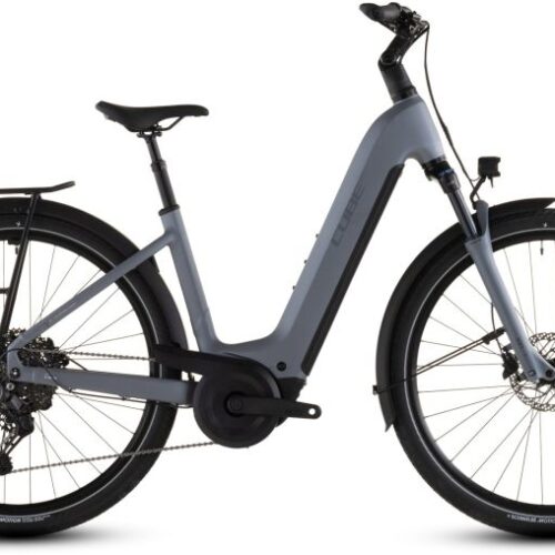 Cube Touring Hybrid Pro 800 pearlgrey´n´grey Easy Entry