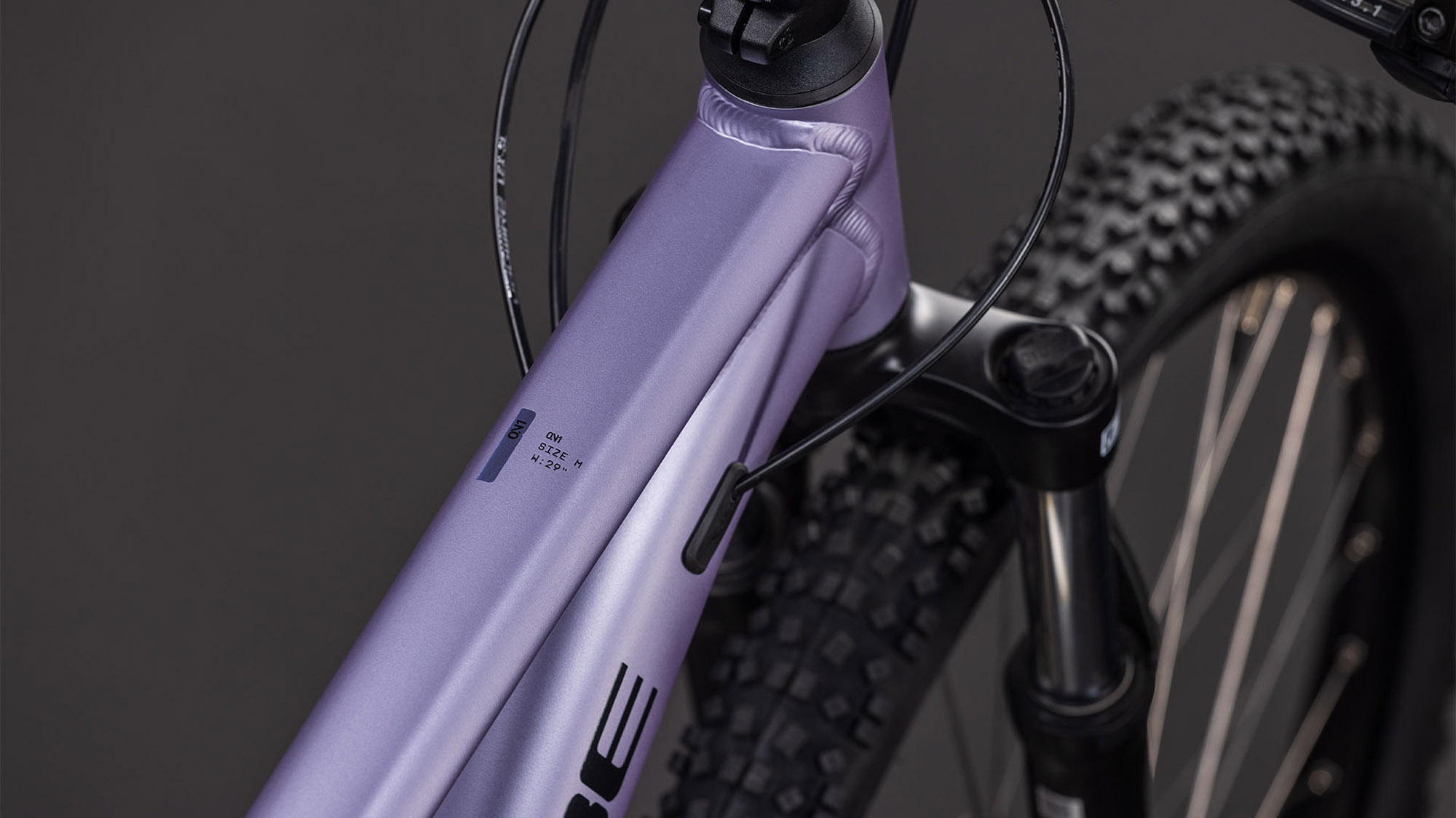 Cube Aim ONE lightpurple´n´chrome – Bild 2