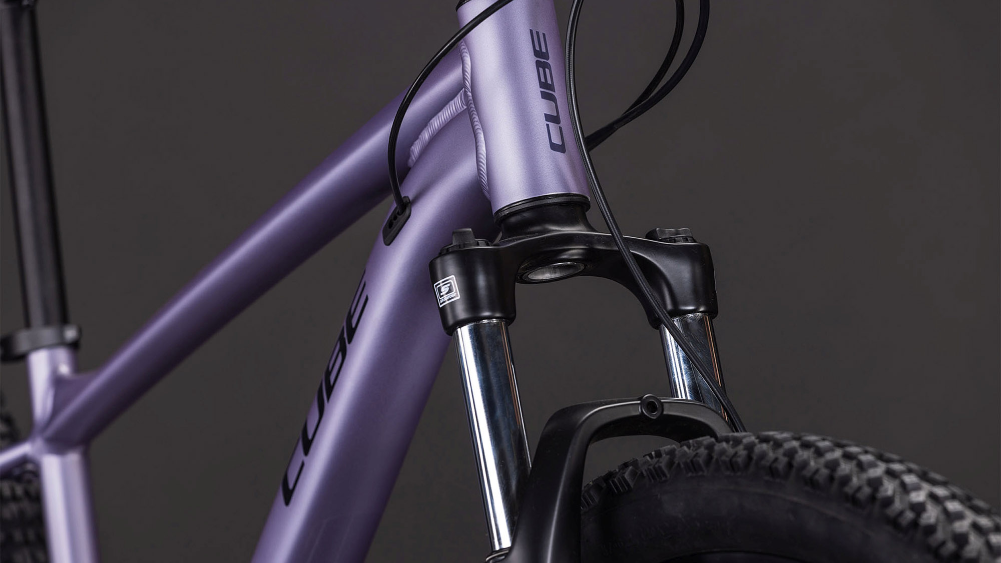 Cube Aim ONE lightpurple´n´chrome – Bild 6