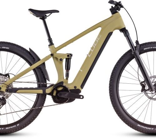 Cube Stereo Hybrid ONE22 Race 800 drygreen´n´olive