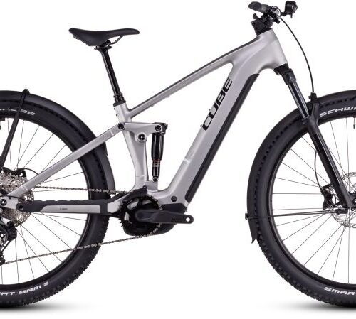Cube Stereo Hybrid ONE22 Race 800 Allroad silver´n´black