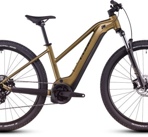 Cube Reaction Hybrid Performance 500 Lady goldenlime´n´black