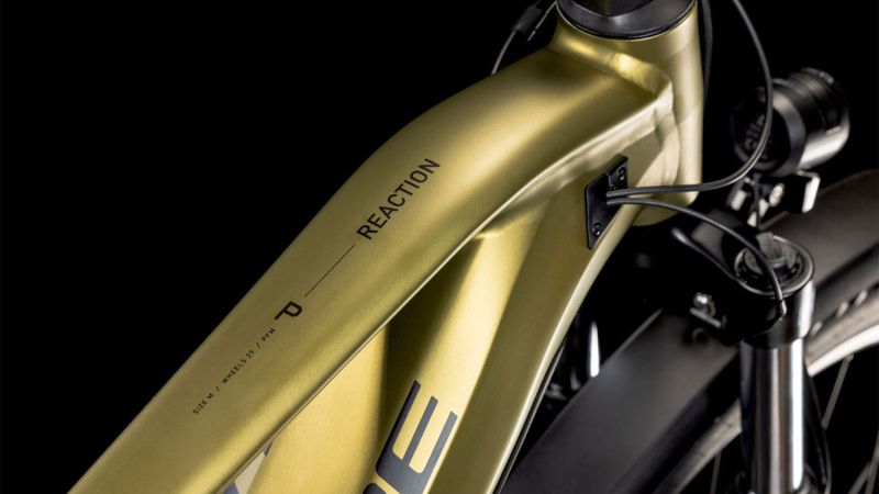 Cube Reaction Hybrid Performance 500 Allroad goldenlime´n´black – Bild 2