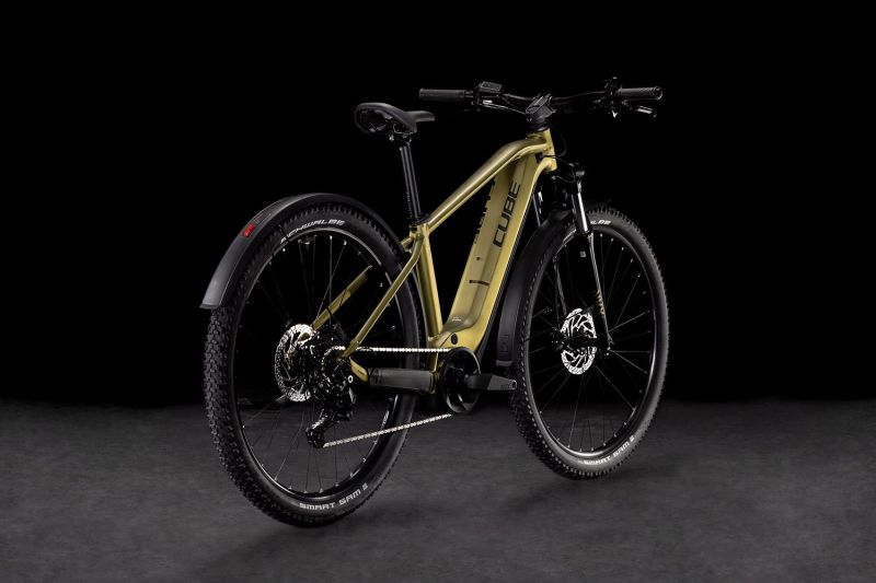 Cube Reaction Hybrid Performance 500 Allroad goldenlime´n´black – Bild 7