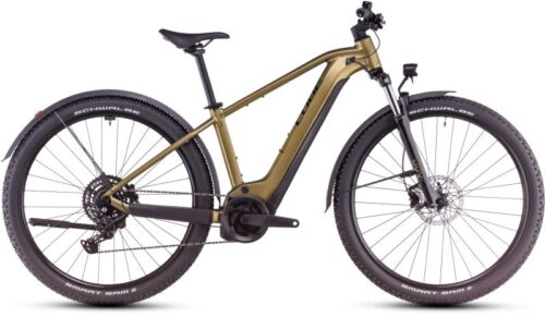 Cube Reaction Hybrid Performance 500 Allroad goldenlime´n´black