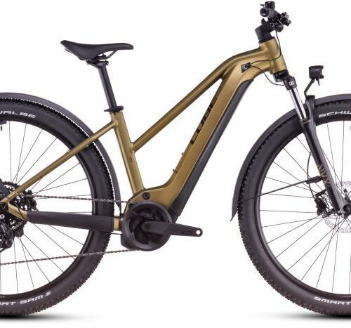 Cube Reaction Hybrid Performance 625 Lady Allroad goldenlime´n´black