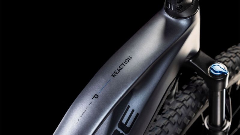 Cube Reaction Hybrid Pro 600 Lady metallicgrey´n´black – Bild 2