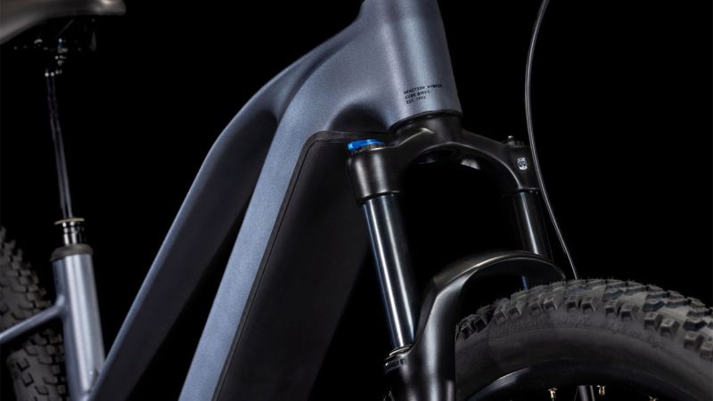 Cube Reaction Hybrid Pro 600 Lady metallicgrey´n´black – Bild 6