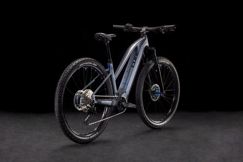 Cube Reaction Hybrid Pro 600 Lady metallicgrey´n´black – Bild 7