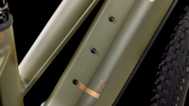 Cube Reaction Hybrid Pro 600 Lady dustyolive´n´gold – Bild 3