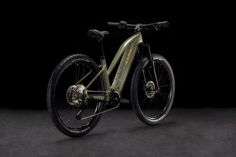 Cube Reaction Hybrid Pro 600 Lady dustyolive´n´gold – Bild 7
