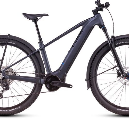 Cube Reaction Hybrid Pro 600 Allroad metallicgrey´n´black