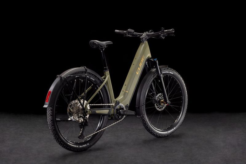 Cube Reaction Hybrid Pro 600 Easy Entry Allroad dustyolive´n´gold – Bild 7