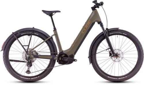 Cube Reaction Hybrid Pro 600 Easy Entry Allroad dustyolive´n´gold