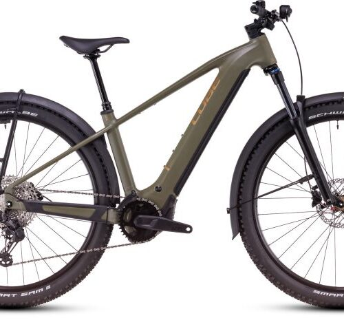 Cube Reaction Hybrid Pro 800 Allroad dustyolive´n´gold