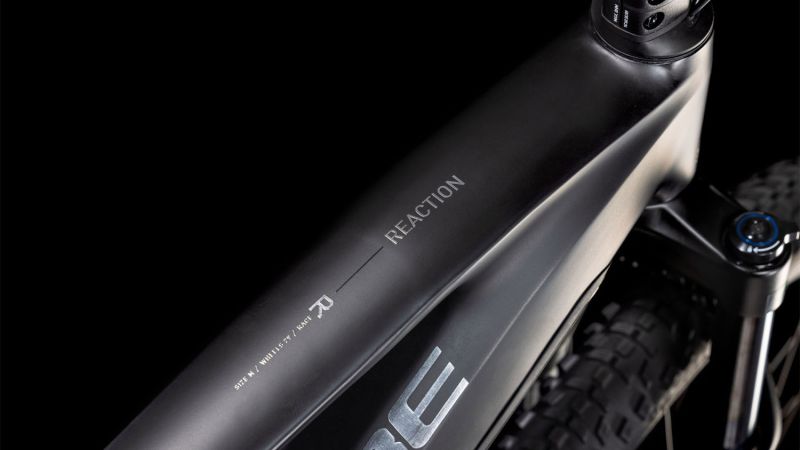 Cube Reaction Hybrid Race 800 black´n´metal – Bild 2