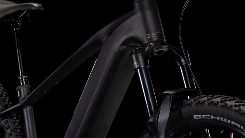 Cube Reaction Hybrid Race 800 black´n´metal – Bild 6
