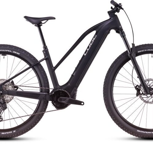 Cube Reaction Hybrid Race 800 Lady black´n´metal