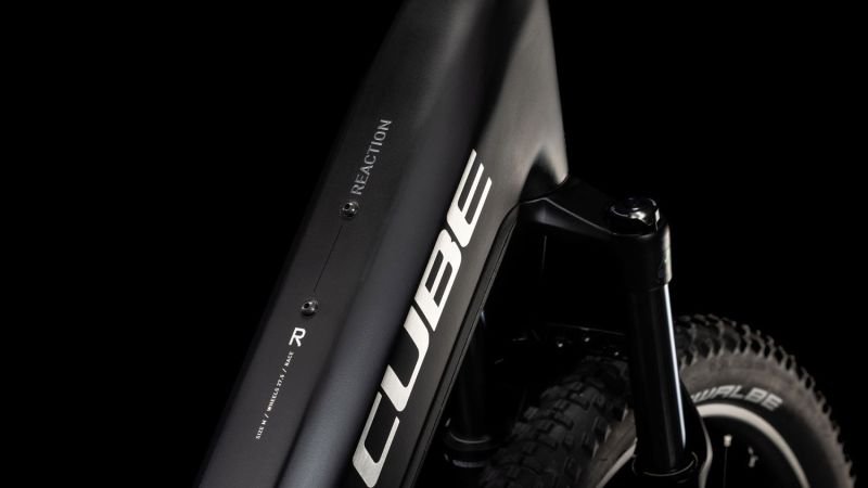 Cube Reaction Hybrid Race 800 Easy Entry black´n´metal – Bild 2