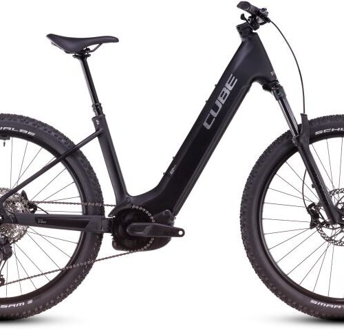 Cube Reaction Hybrid Race 800 Easy Entry black´n´metal