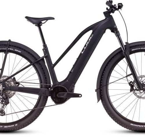 Cube Reaction Hybrid Race 800 Lady Allroad black´n´metal
