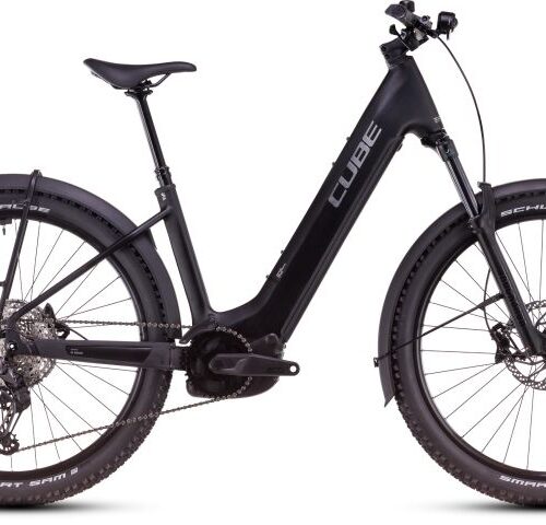 Cube Reaction Hybrid Race 800 Easy Entry Allroad black´n´metal