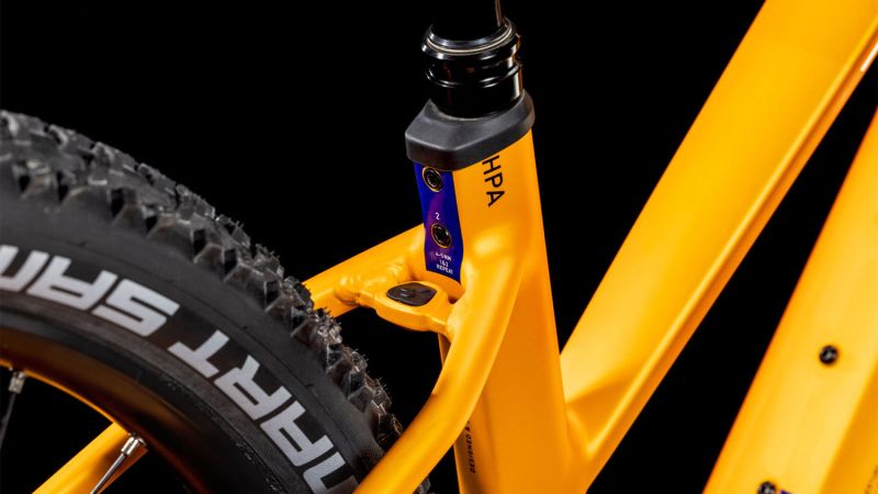 Cube Reaction Hybrid SLX 800 Lady spectraorange´n´violet – Bild 4