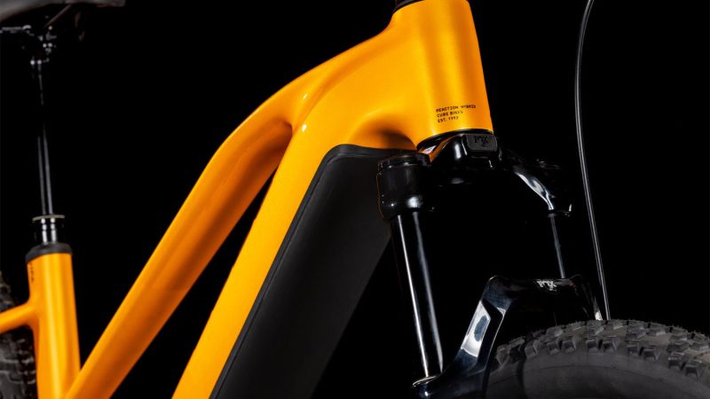 Cube Reaction Hybrid SLX 800 Lady spectraorange´n´violet – Bild 6