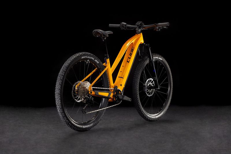 Cube Reaction Hybrid SLX 800 Lady spectraorange´n´violet – Bild 7