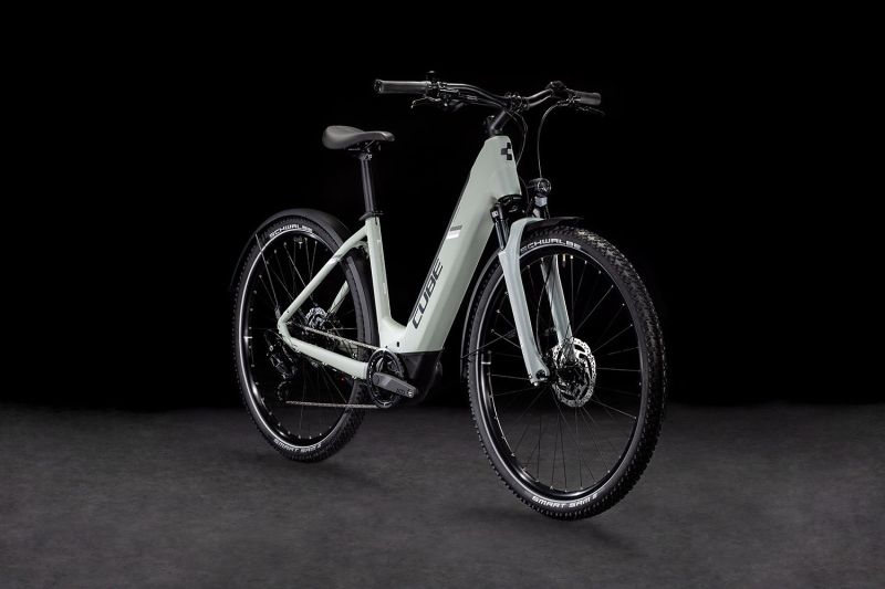 Cube Nuride Hybrid Performance 625 Easy Entry Allroad swampgrey´n´black – Bild 7