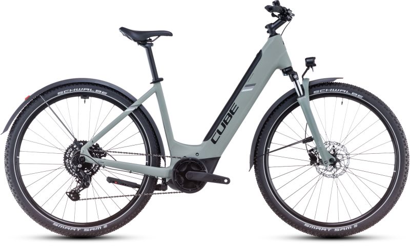 Cube Nuride Hybrid Performance 625 Easy Entry Allroad swampgrey´n´black